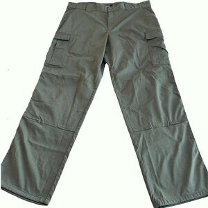 NWOT 5.11 Tactical Flex-Tac TDU Ripstop Cargo Pant - RANGER GREEN - 48 x 32